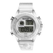 Herenhorloge The G.o.a.t. Starfire Wit Philipp Plein , Gray , Heren