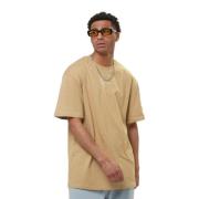 Essentiële Tee in Toast-stijl Karl Kani , Beige , Heren