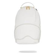 Witte Parel Sharkmouth Rugzak Sprayground , White , Heren