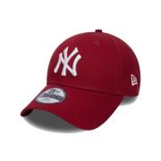 Rode Yankees Youth League Essential Pet New Era , Red , Heren