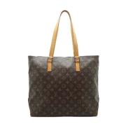 Pre-owned Leather louis-vuitton-bags Louis Vuitton Vintage , Brown , D...