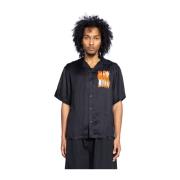 Zwarte Karol Shirt voor Mannen Diesel , Black , Heren