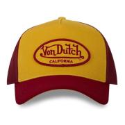 Oranje Granate Burg Trucker Cap VON Dutch , Multicolor , Heren