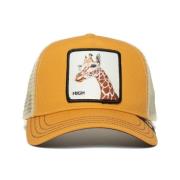 Mosterd Giraffe Hoge Hoed Goorin Bros , Yellow , Heren