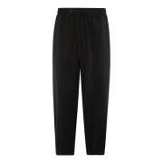 Sportieve Elastische Taille Trekkoord Broek Junya Watanabe , Black , H...