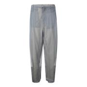 Wol en Tule Dubbele Broek ACT N°1 , Gray , Dames