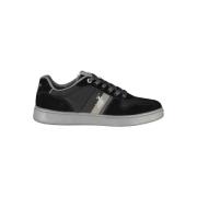 Zwarte Polyethyleen Heren Sneaker U.s. Polo Assn. , Black , Heren