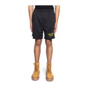 Zwarte Venice Court Shorts Gallery Dept. , Black , Heren