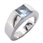 Pre-owned White Gold rings Cartier Vintage , White , Dames