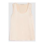 Sleeveless Tops Pennyblack , Beige , Dames