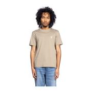 Off White Klassiek T-Shirt Laurel Ami Paris , Brown , Heren