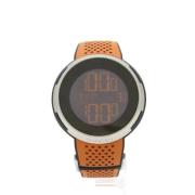 Pre-owned Metal watches Gucci Vintage , Orange , Dames