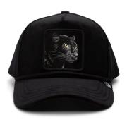 Zwarte Velvet Panther Royalty Pet Goorin Bros , Black , Heren