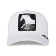 Witte Platinum High Trucker Cap Goorin Bros , White , Heren