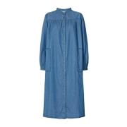 Shirt Dresses Lollys Laundry , Blue , Dames