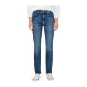 Slim-fit Jeans 7 For All Mankind , Blue , Dames