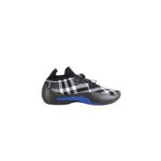 Check Mesh Neptune Sneakers Eclipse Kleur Burberry , Black , Heren