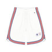 Witte Street Basketbalshorts Champion , White , Heren