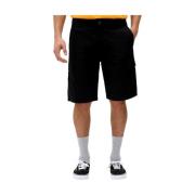 Zwarte Millerville Bermuda Shorts Dickies , Black , Heren