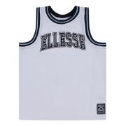 Witte tanktop vest tee Ellesse , White , Heren