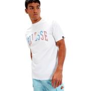 Witte Zulia Tee Shirt Ellesse , White , Heren