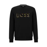 Sweatshirts Hugo Boss , Black , Heren