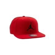 Rode Jumpman Snapback Hoed Jordan , Red , Unisex