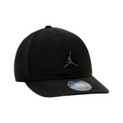 Zwarte Metalen Jumpman Pet Jordan , Black , Heren