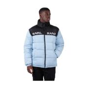 Retro Essential Puffer Jack Karl Kani , Blue , Heren