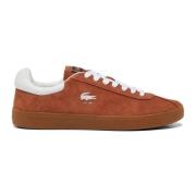 Oranje Baseshot Sneakers Lacoste , Orange , Heren