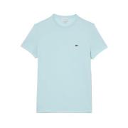 Essentiële Celeste Tee Lacoste , Blue , Heren