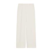 Weekend Angola Broek Max Mara , White , Dames