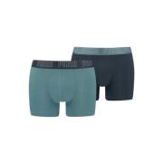 Gedurfd Blauw Basis Trunk Boxers Puma , Multicolor , Heren