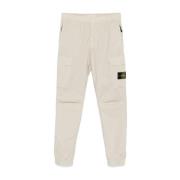 Beige Broek Ss25 Stone Island , Beige , Heren