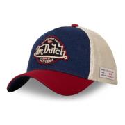 Donkere Vintage Trucker Cap VON Dutch , Multicolor , Heren