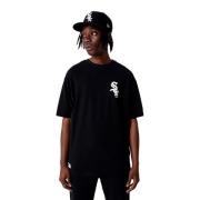 Zwarte MLB Essentials Tee Chicago White Sox New Era , Black , Heren