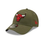 Groene Bulls NBA Essential Pet New Era , Green , Heren