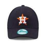 Zwarte Astros The League Pet New Era , Black , Heren