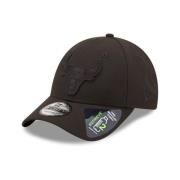 Zwarte Tonal Repreve Pet New Era , Black , Heren