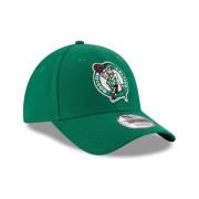 Groene Celtics Logo Geborduurde Pet Gebogen Klep New Era , Green , Her...