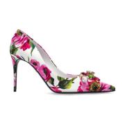 Bloemmotief hakken Dolce & Gabbana , Multicolor , Dames