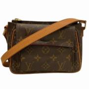 Pre-owned Fabric louis-vuitton-bags Louis Vuitton Vintage , Brown , Da...