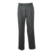 Elegante Wolmix Stretchbroek PT Torino , Gray , Heren