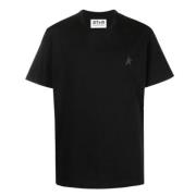 Zwarte T-shirts en Polos Golden Goose , Black , Heren