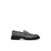 Loafers type schoenen Dolce & Gabbana , Gray , Heren