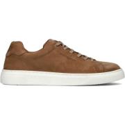 Beige Lage Sneakers Sl124H600 Stefano Lauran , Beige , Heren