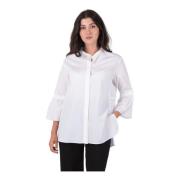 S´MaxMara Curvone Blouse wit 91160929600 - 34 Max Mara Weekend , White...