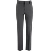 Elegante wollen sigarettenbroek Brunello Cucinelli , Gray , Dames