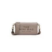 Kleine Cement Portemonnee Tas Marc Jacobs , Gray , Dames