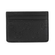 Kaarthouder Gucci , Black , Dames